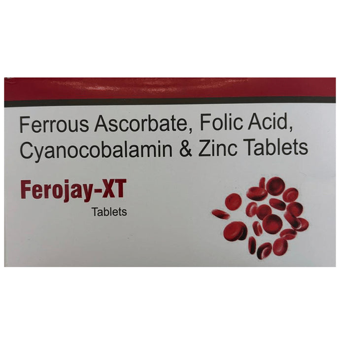 Ferojay-XT Tablet - Classic Derma