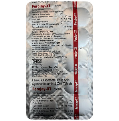 Ferojay-XT Tablet