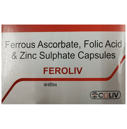 Feroliv Capsule - Classic Derma