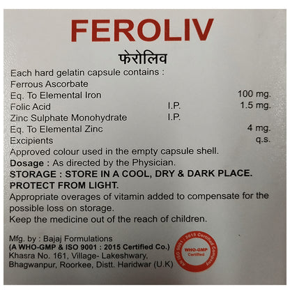 Feroliv Capsule