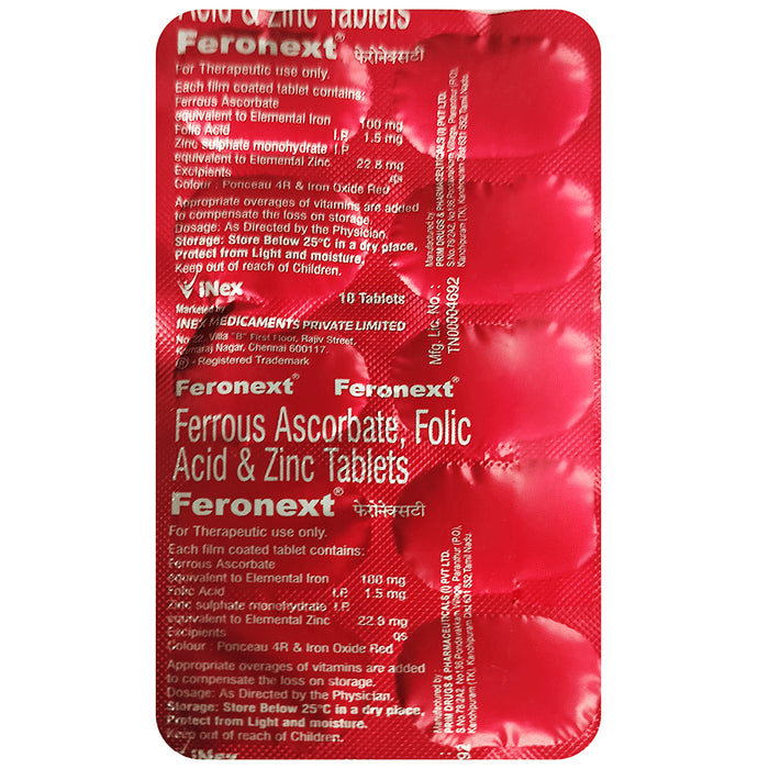 Feronext Tablet - Classic Derma