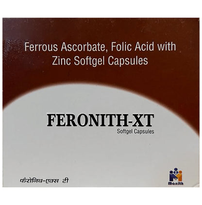 Feronith-XT Softgel Capsule - Classic Derma