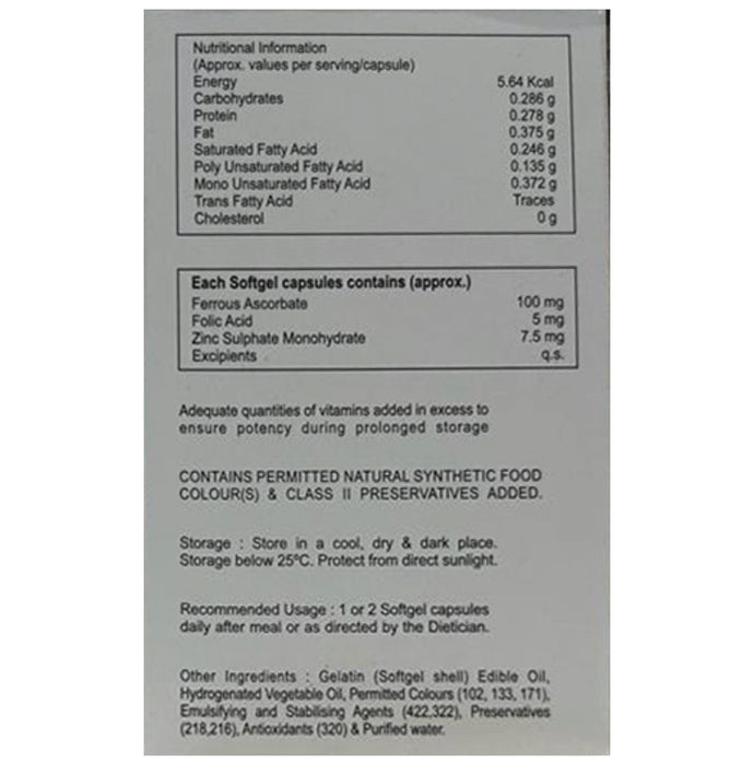 Feronith-XT Softgel Capsule