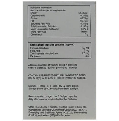 Feronith-XT Softgel Capsule
