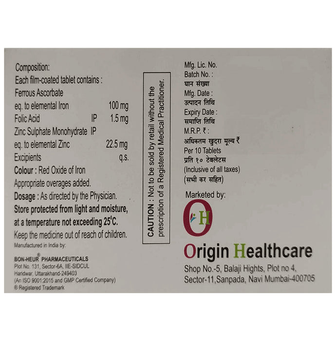 Feronom Tablet