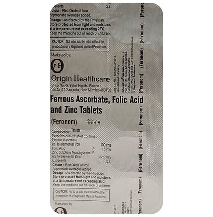Feronom Tablet