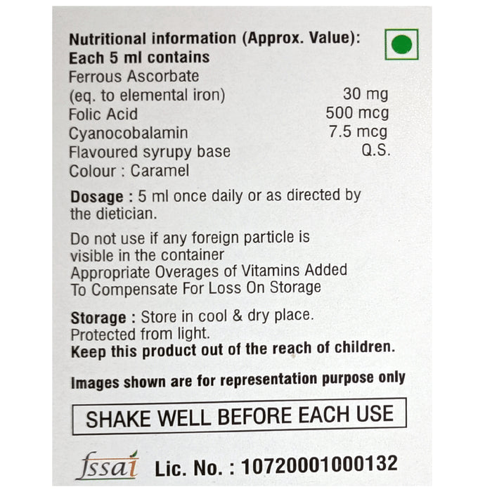 Feronorm-XT Syrup