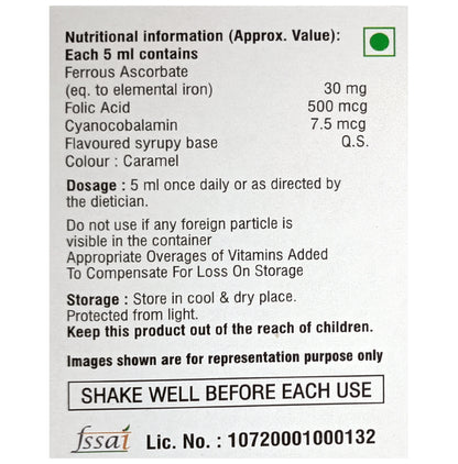 Feronorm-XT Syrup