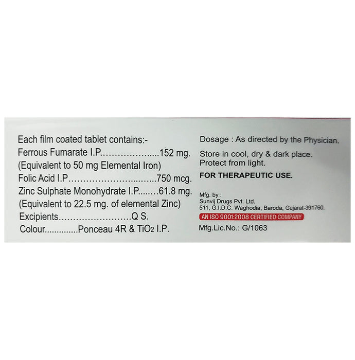 Feropink Tablet