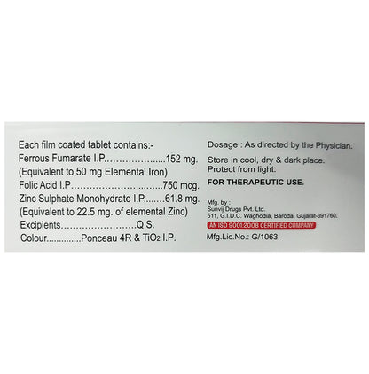Feropink Tablet