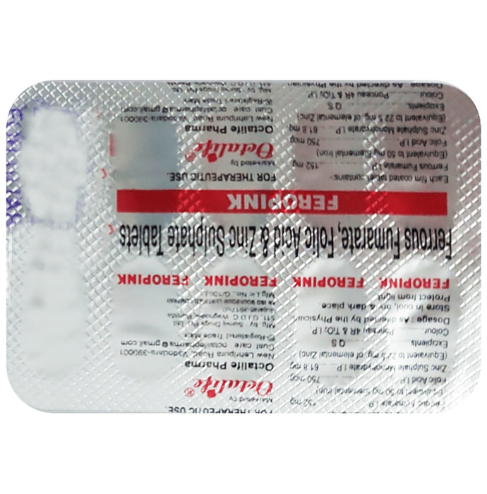 Feropink Tablet