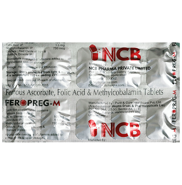 Feropreg-M Tablet - Classic Derma