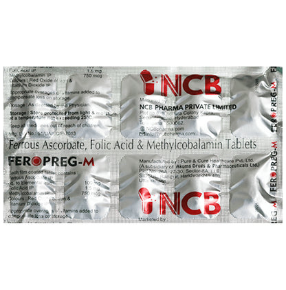 Feropreg-M Tablet - Classic Derma