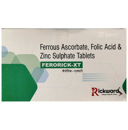 Ferorick-XT Tablet - Classic Derma