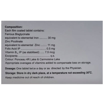 Ferose Tablet