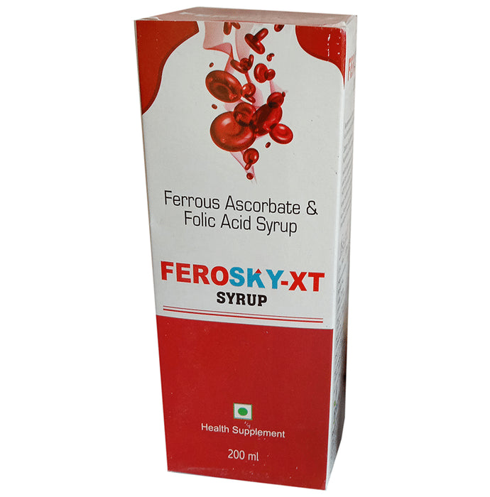 Ferosky-XT Syrup - Classic Derma