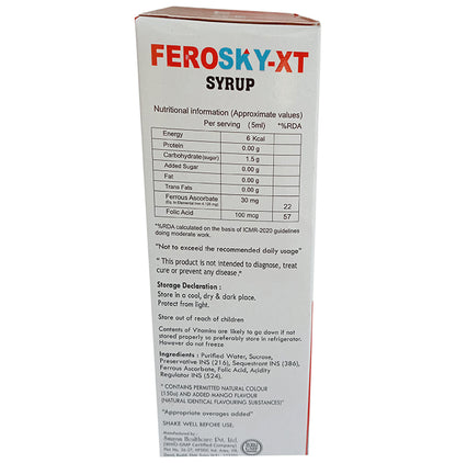 Ferosky-XT Syrup