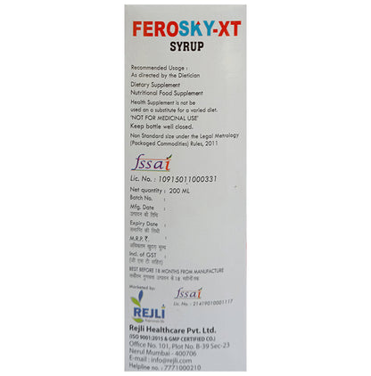Ferosky-XT Syrup