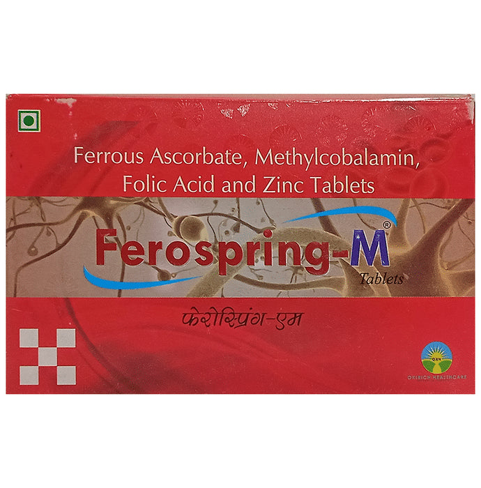 Ferospring-M Tablet - Classic Derma