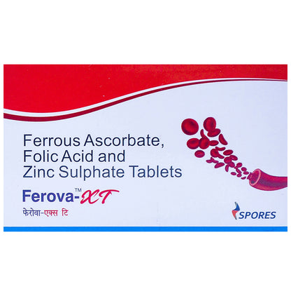 Ferova-XT Tablet - Classic Derma