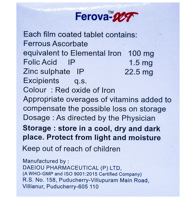 Ferova-XT Tablet