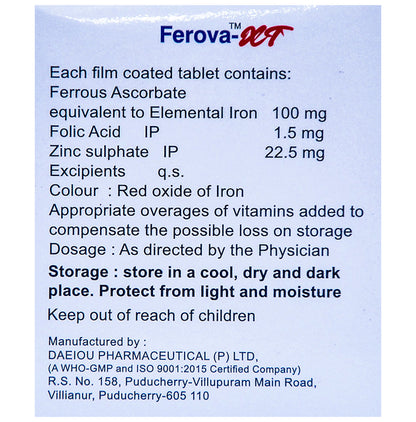 Ferova-XT Tablet