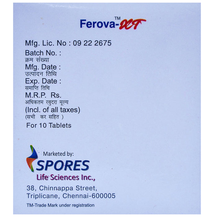 Ferova-XT Tablet