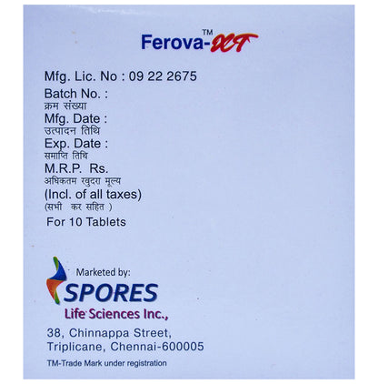 Ferova-XT Tablet