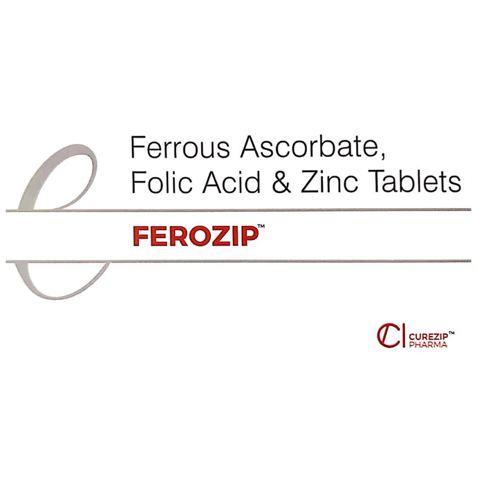 Ferozip Tablet - Classic Derma