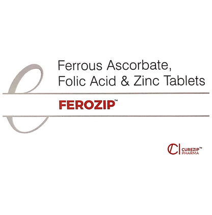 Ferozip Tablet - Classic Derma