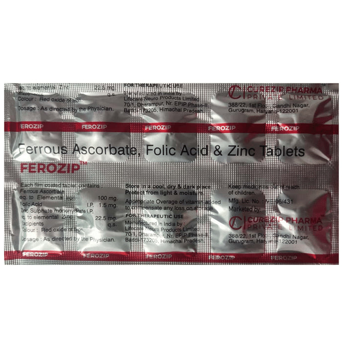 Ferozip Tablet