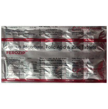Ferozip Tablet