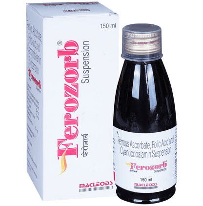 Ferozorb Suspension - Classic Derma