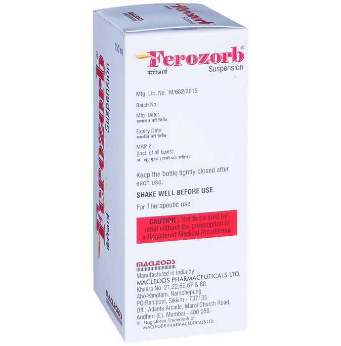 Ferozorb Suspension