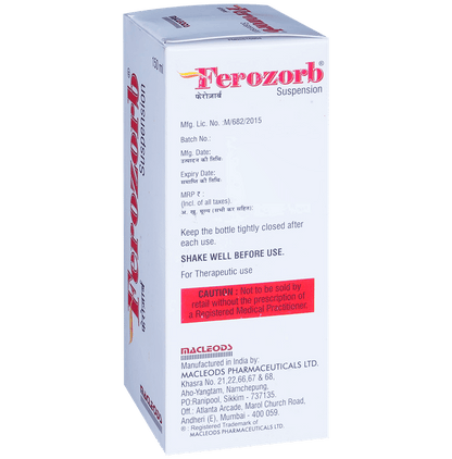 Ferozorb Suspension