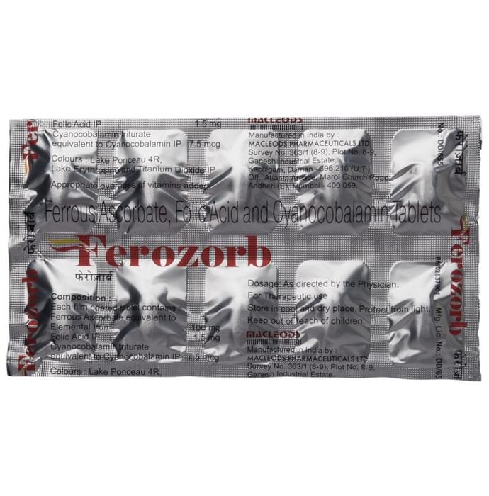Ferozorb Tablet