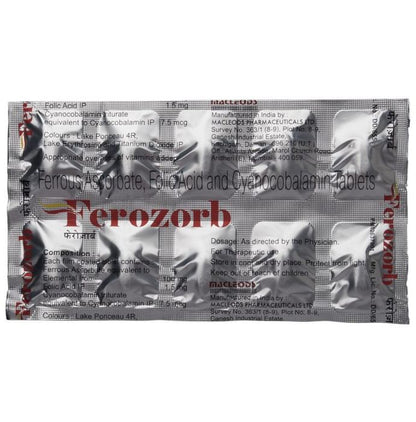 Ferozorb Tablet