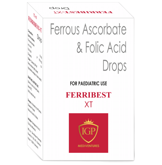 Ferribest XT Oral Drops - Classic Derma