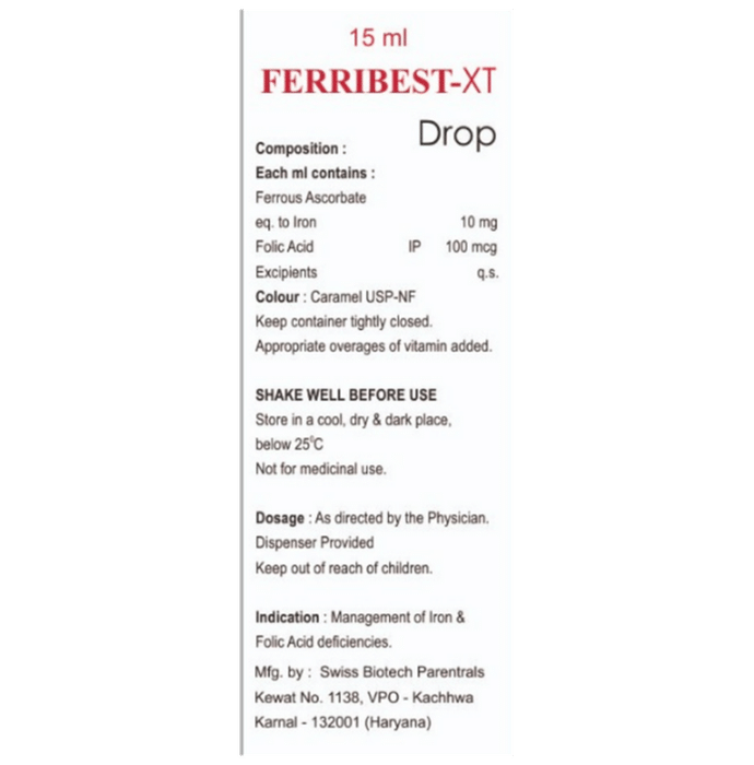 Ferribest XT Oral Drops