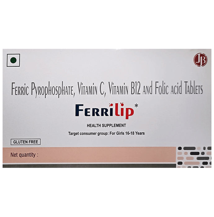 Buy Ferrilip Tablet Online | Classic Derma – Classic Derma-UAE