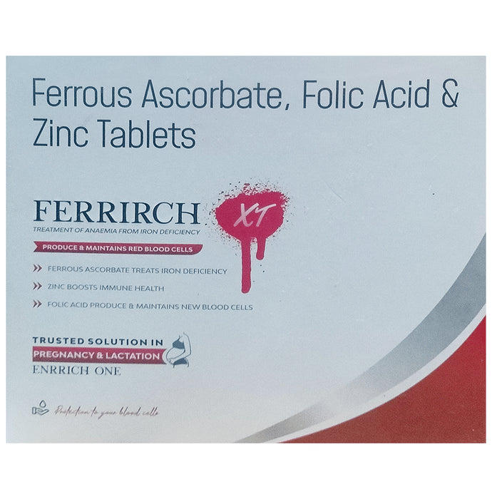 Ferririch XT Tablet (10 Each) - Classic Derma