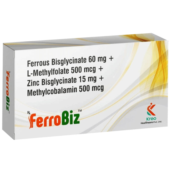 Ferrobiz Tablet - Classic Derma