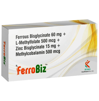 Ferrobiz Tablet - Classic Derma
