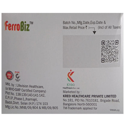 Ferrobiz Tablet