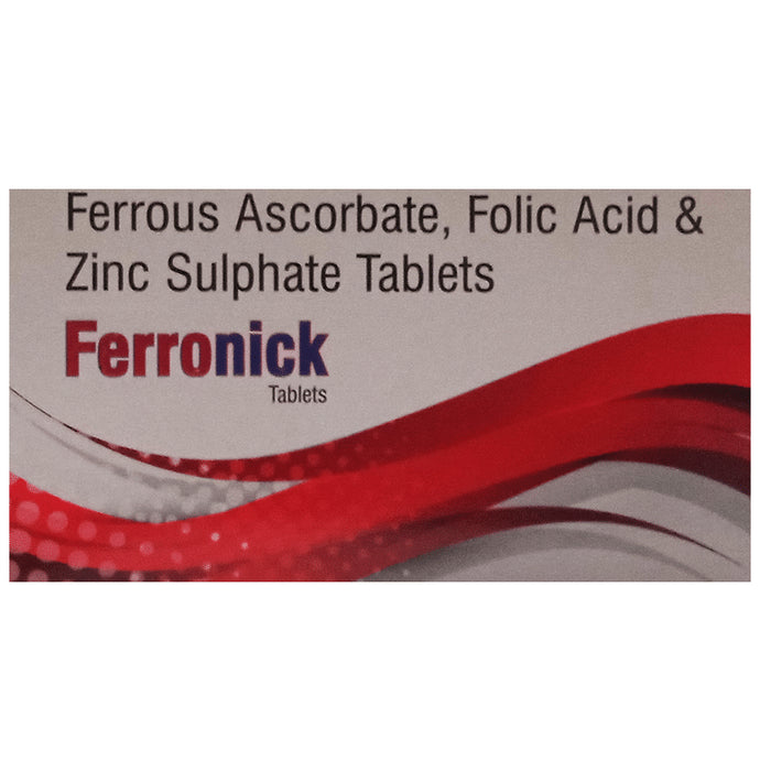 Ferronick Tablet - Classic Derma
