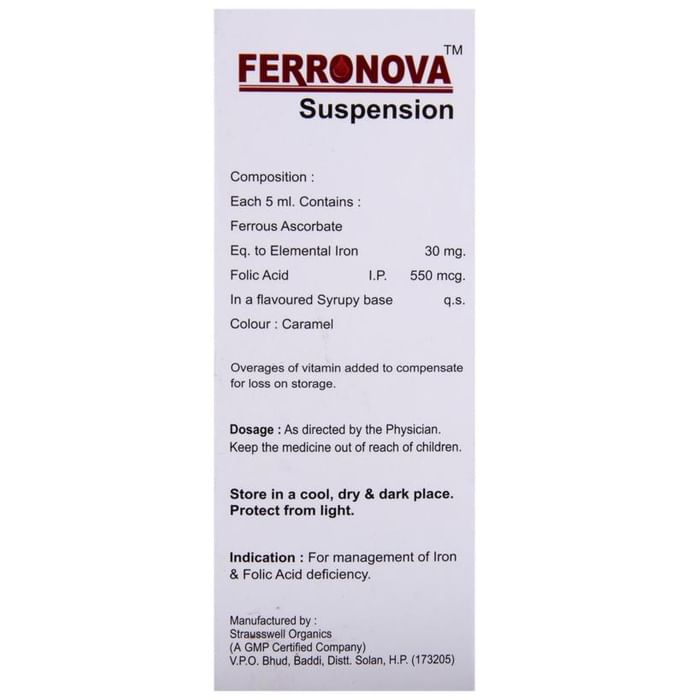 Ferronova Suspension
