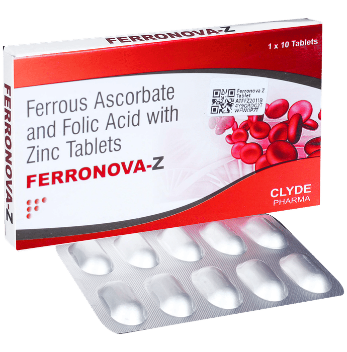 Ferronova Z Tablet - Classic Derma