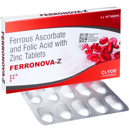 Ferronova Z Tablet - Classic Derma