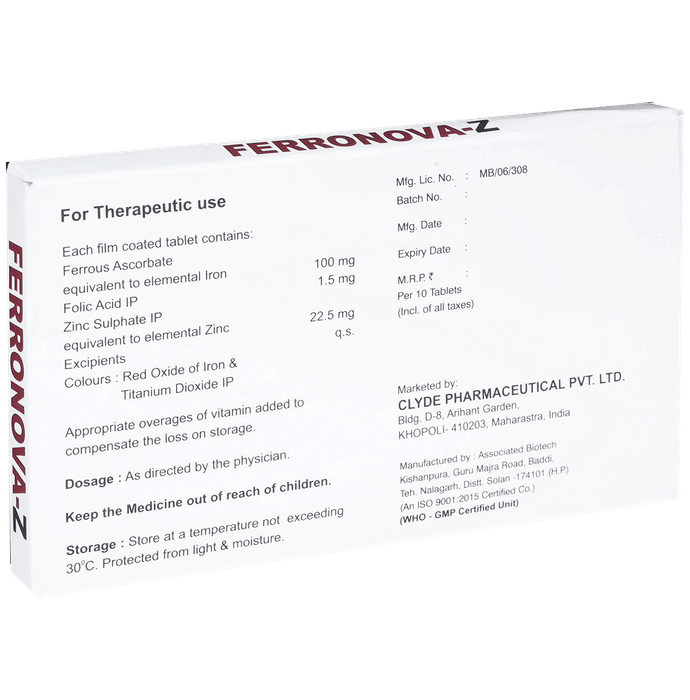 Ferronova Z Tablet