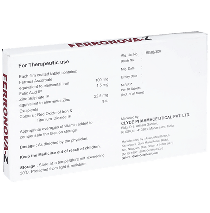 Ferronova Z Tablet